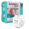Βρεφικές Πάνες Bambo Nature No1 (2-4 kg) για νεογέννητα