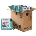 Πάνες Bambo Nature No1 (2-4 kg) κιβώτιο 132 τεμ.