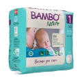 Πάνες Bambo Nature No1 (2-4 kg)