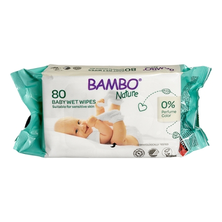 Bambo Nature μωρομάντηλα κατάλληλα και για νεογέννητα.