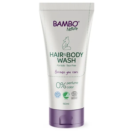 Σαμπουάν & Αφροντούς Bambo Nature 150ml