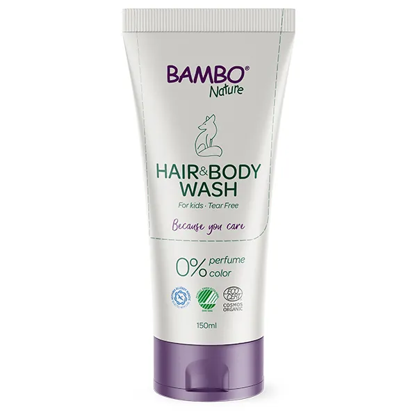 Σαμπουάν & Αφροντούς Bambo Nature 150ml