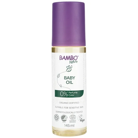 Βρεφικό Λαδάκι Bambo Nature 145ml