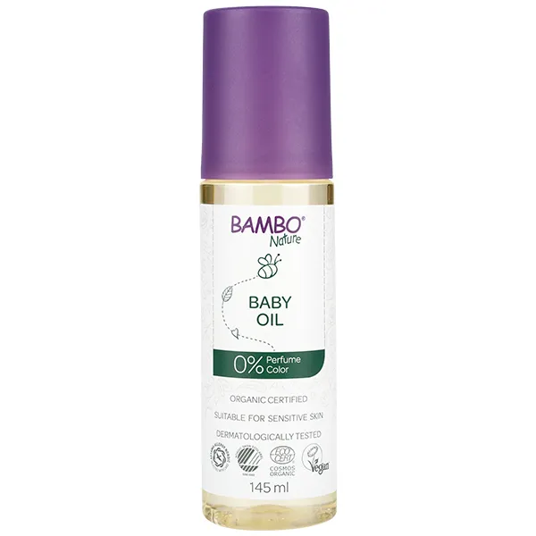 Βρεφικό Λαδάκι Bambo Nature 145ml