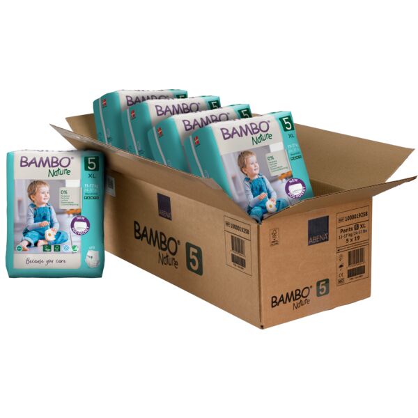 Βρεφικές Πάνες Βρακάκι Bambo Nature Νο5 (11-17kg)