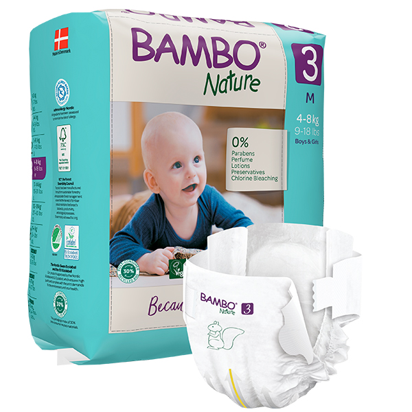Πάνες-Bambo-Nature-Νο3