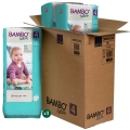 Πάνες Bambo Nature Tall No4 (7-14 kg) Οικονομ. Συσκ. 144τεμ.