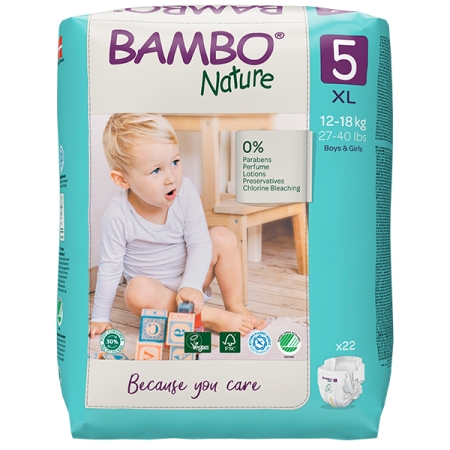 Πάνες-Bambo-Nature-Νο5-front