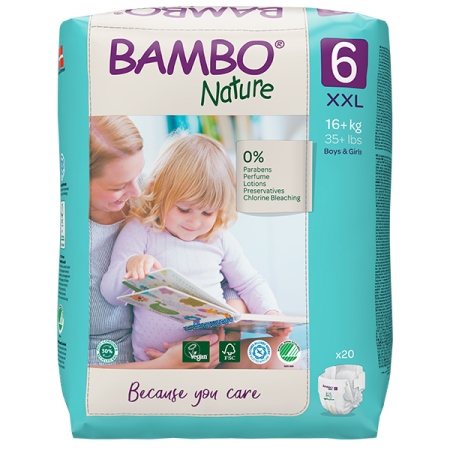 Πάνες-Bambo-Nature-Νο6-front