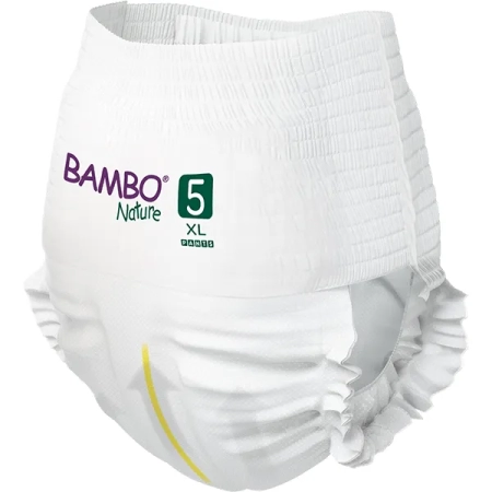 Πάνες Βρακάκι Bambo Nature Νο5 (11-17kg)