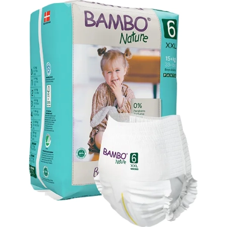 Πάνες Βρακάκι Bambo Nature Νo6 (15+kg)