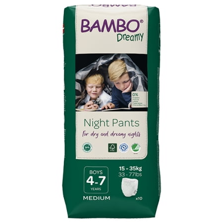 Πάνα Βρακάκι Νυκτός Bambo Dreamy, Boys 15-35kg