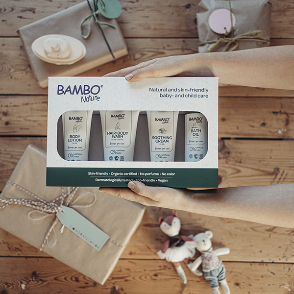 Bambo Nature Skin Care Gift Set