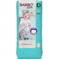 ρεφικές Πάνες Βρακάκι Bambo Nature Νo4 Tall Pack
