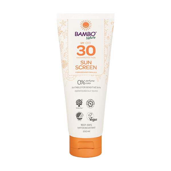 Αντηλιακό Bambo Nature SPF30, 200ml