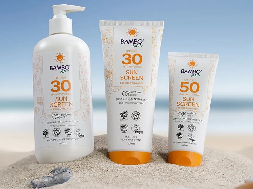 αντηλιακά Bambo Nature