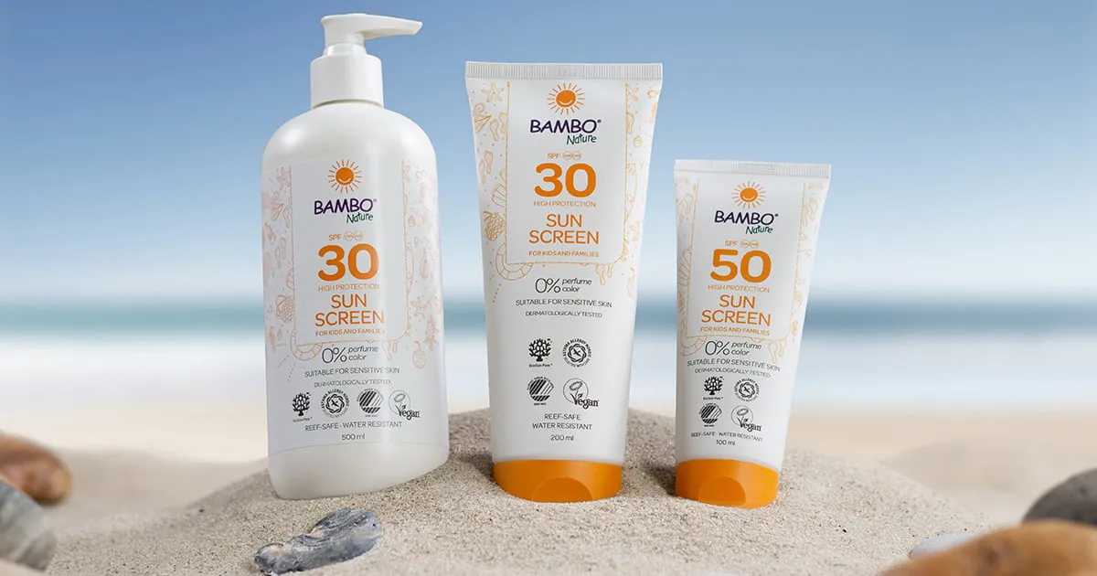 αντηλιακά Bambo Nature