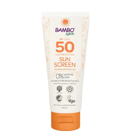 Αντηλιακό Bambo Nature SPF50, 100ml