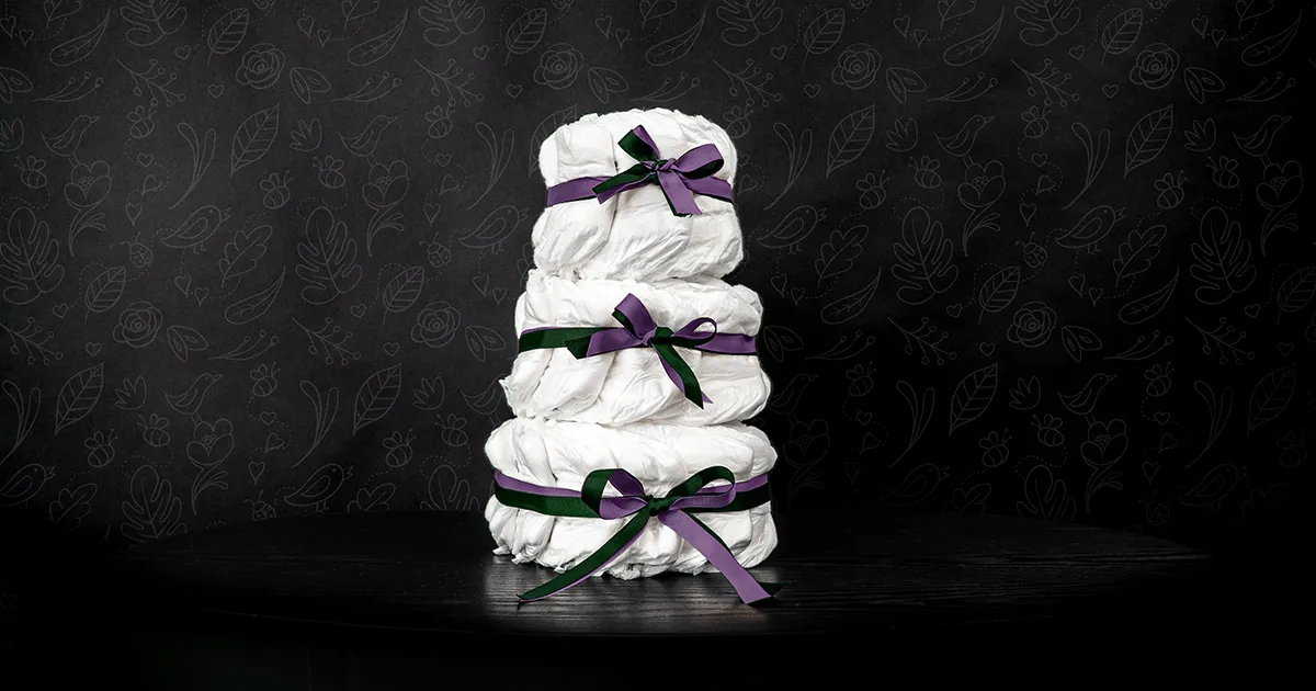 Bambo-Nature-Diaper-Cake