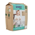 Πάνες Βρακάκι Bambo Nature No4 (7-14kg) Χάρτινη Συσκευασία