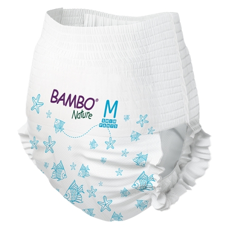 Bambo-Nature-Swim-Pants,-M,-12+Kg