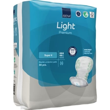Σερβιέτες ABENA Light Super No4, 30τεμ.