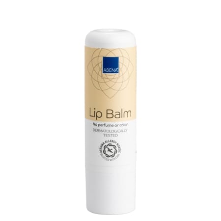 ABENA Lip Balm, χωρίς χρωστικές, χωρίς άρωμα, 4,5gr