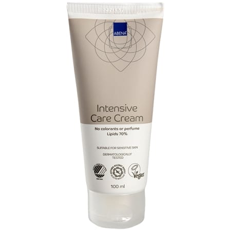 ABENA Intesive Care Cream Κρέμα Εντατικής Περιποίησης, Χωρίς Χρωστικές, Χωρίς Άρωμα, 100ml