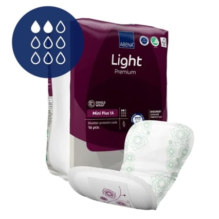 Σερβιέτες ABENA Light Mini No1, 16τεμ.