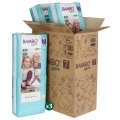 Βρεφικές Πάνες Bambo Nature Tall No7 18+kg Συσκ. 120τεμ.