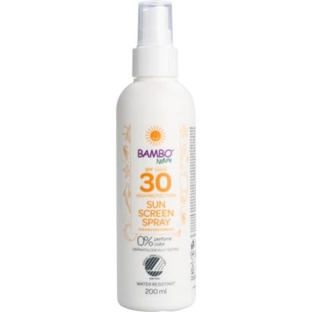 Αντηλιακό Spray Bambo Nature SPF30, 200ml