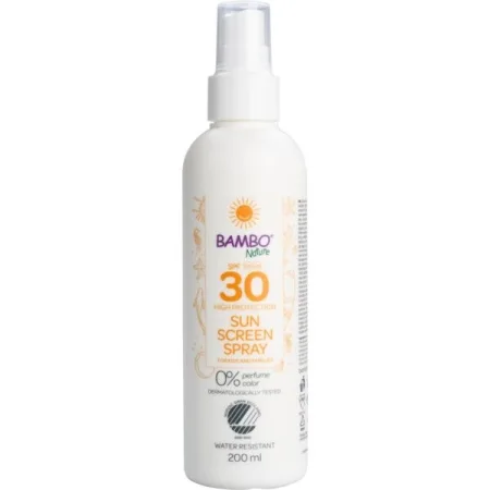 Αντηλιακό Spray Bambo Nature SPF30, 200ml