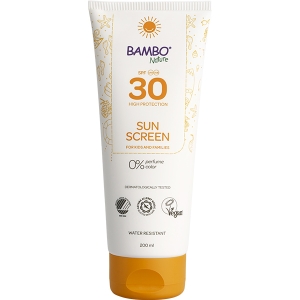 Αντηλιακό Bambo Nature SPF30, 200ml
