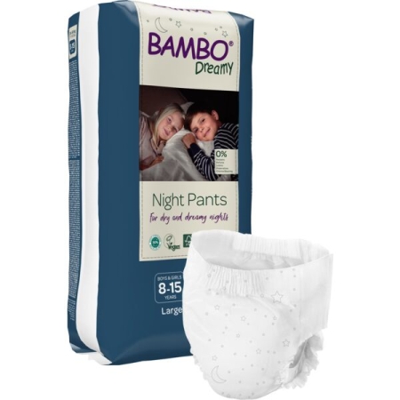 Πάνες Βρακάκι Νυκτός Bambo Dreamy 35-50kg Συσκ. 60τεμ.
